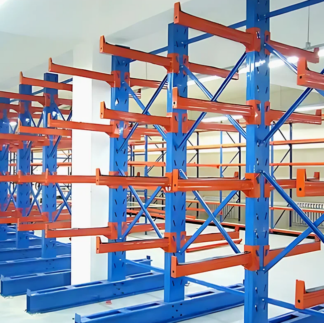 Cantilever Racking Systems for Long & Heavy Materials | KC Supply