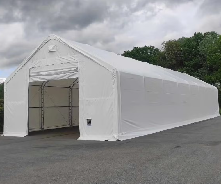 Outdoor Storage Canopies and Shelters: Protect Your Equipment and Inventory