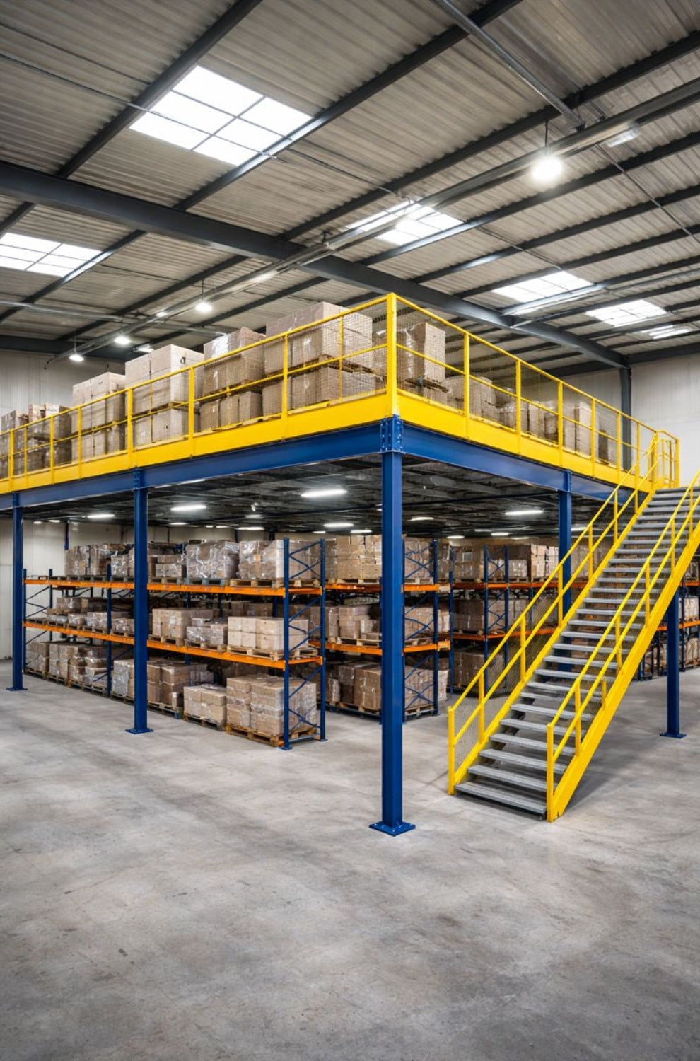 Mezzanine Floors