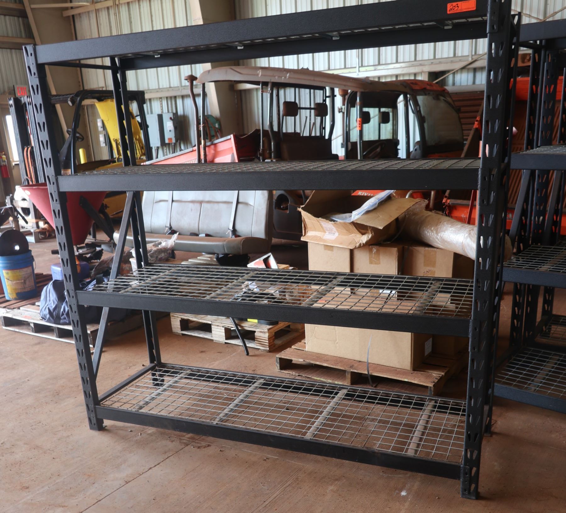 Heavy-Duty Shelving