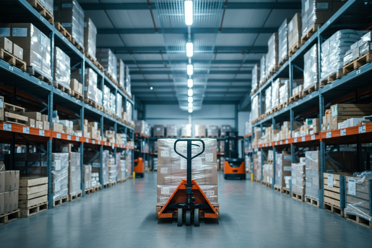 Powered Pallet Trucks