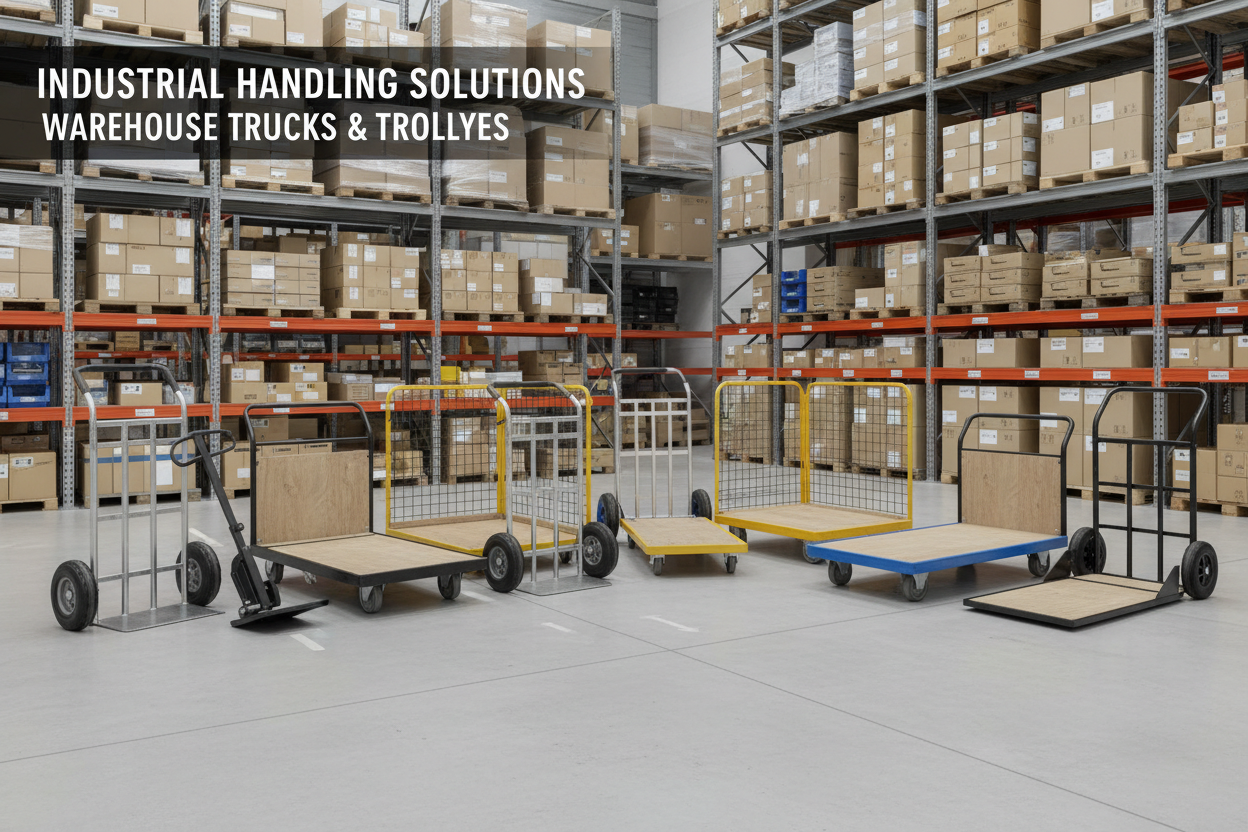 Trucks & Trolleys