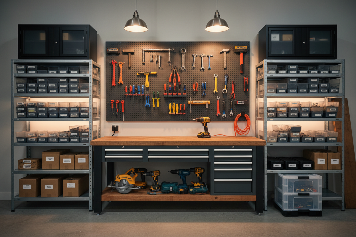 Workshop Storage
