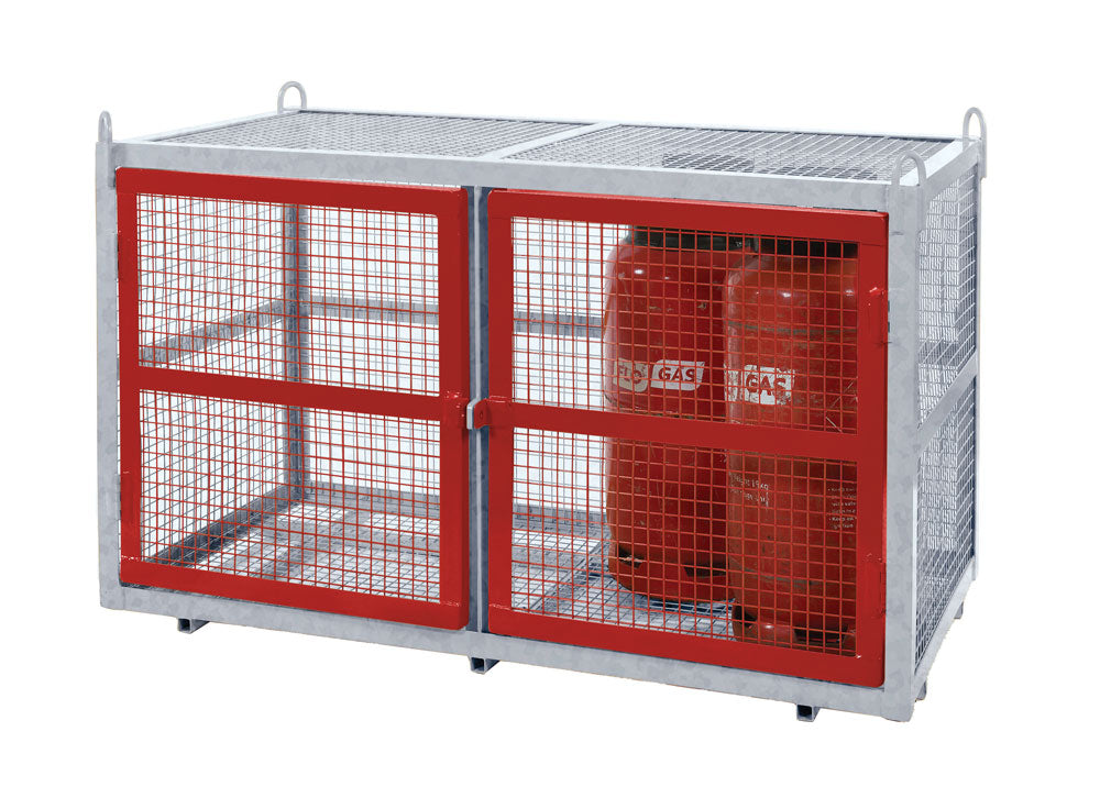 Grenadier® Galvanised Security Cages - SCR02Z