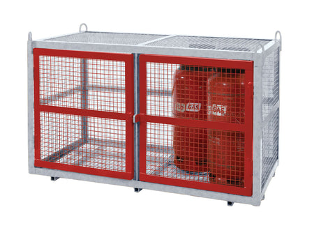Grenadier® Galvanised Security Cages - SCR02Z