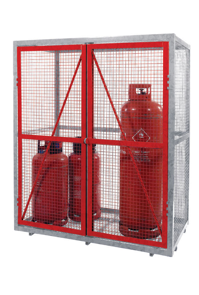 Grenadier® Galvanised Security Cages - SCR07Z