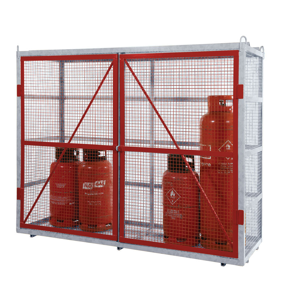 Grenadier® Galvanised Security Cages - SCR05Z