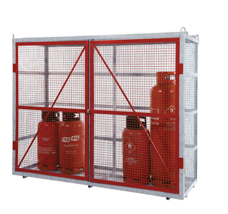 Grenadier® Galvanised Security Cages - SCR05Z