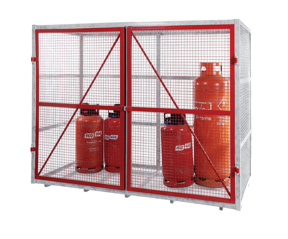 Grenadier® Galvanised Security Cages - SCR08Z