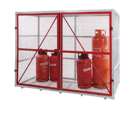 Grenadier® Galvanised Security Cages - SCR08Z