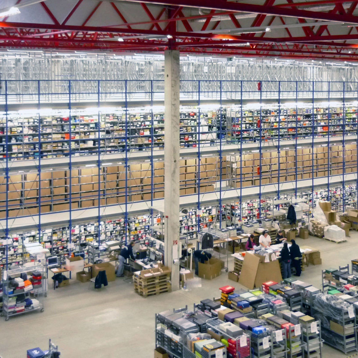 Stow Mezzanine Platforms - KC Supply