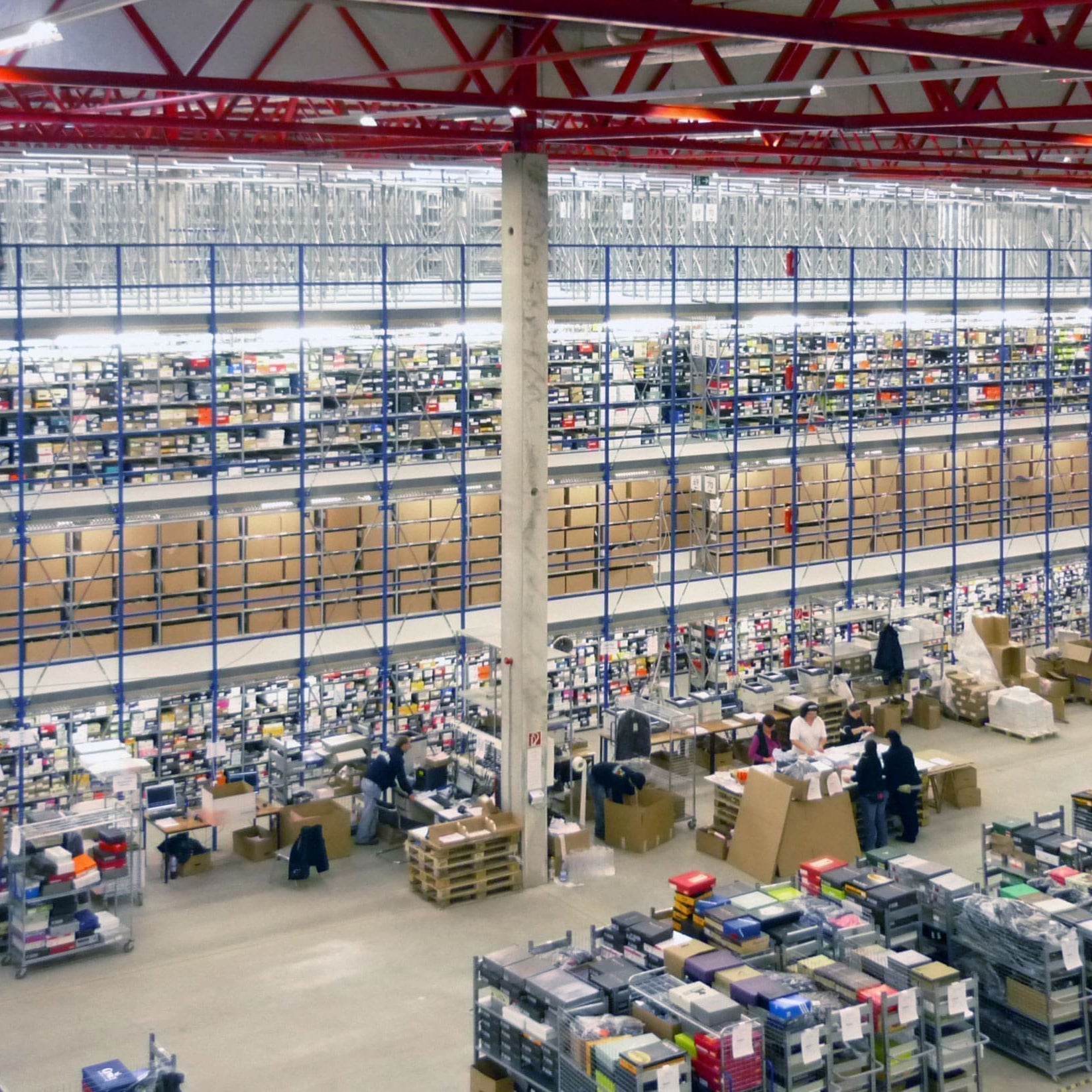 Stow Mezzanine Platforms - KC Supply