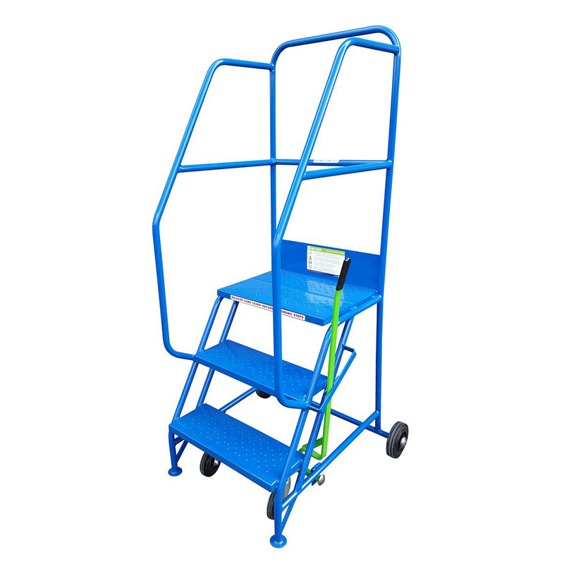 Klime-Ezee Industrial Mobile Step - KC Supply