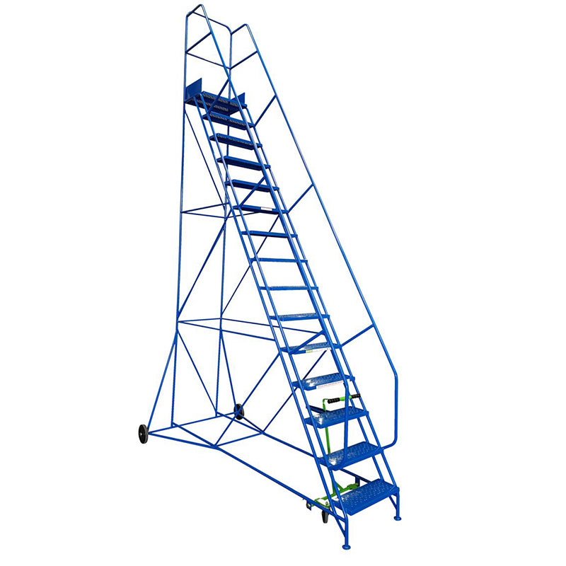 Klime-Ezee Industrial Mobile Step - KC Supply