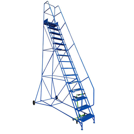 Klime-Ezee Industrial Mobile Step - KC Supply