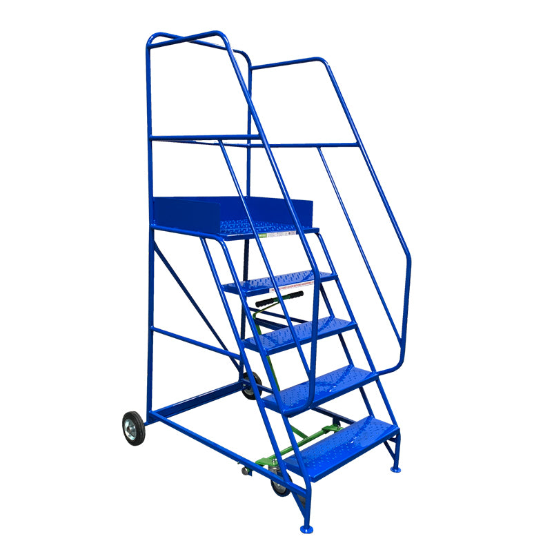 Klime-Ezee Heavy-Duty Mobile Step - KC Supply