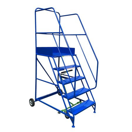 Klime-Ezee Heavy-Duty Mobile Step - KC Supply