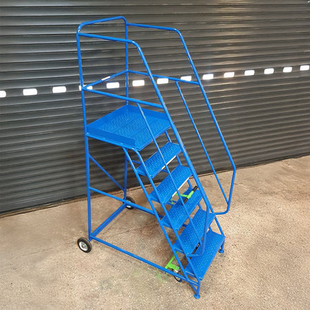 Klime-Ezee Heavy-Duty Mobile Step - KC Supply