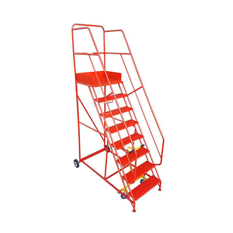 Klime-Ezee Heavy-Duty Mobile Step - KC Supply