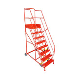 Klime-Ezee Heavy-Duty Mobile Step - KC Supply