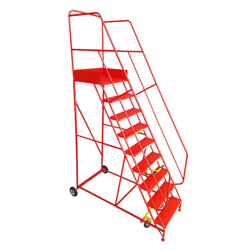 Klime-Ezee Heavy-Duty Mobile Step - KC Supply