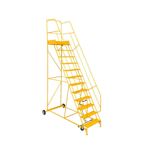 Klime-Ezee Heavy-Duty Mobile Step - KC Supply
