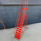Klime-Ezee Heavy-Duty Mobile Step - KC Supply