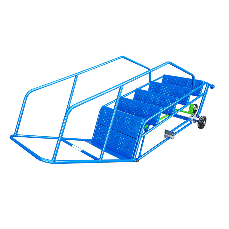Klime-Ezee Knock-Down Mobile Step - KC Supply