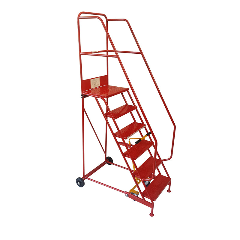 Klime-Ezee Knock-Down Mobile Step - KC Supply