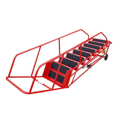 Klime-Ezee Knock-Down Mobile Step - KC Supply