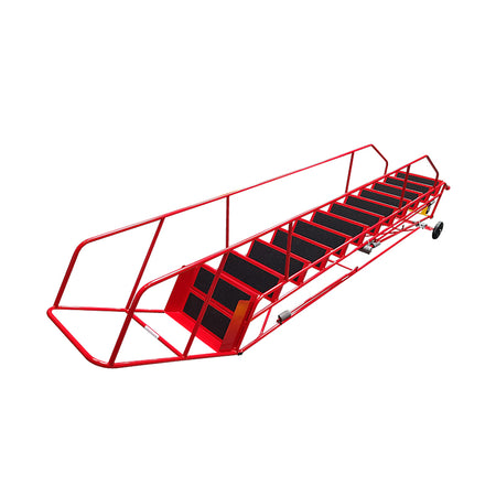 Klime-Ezee Knock-Down Mobile Step - KC Supply