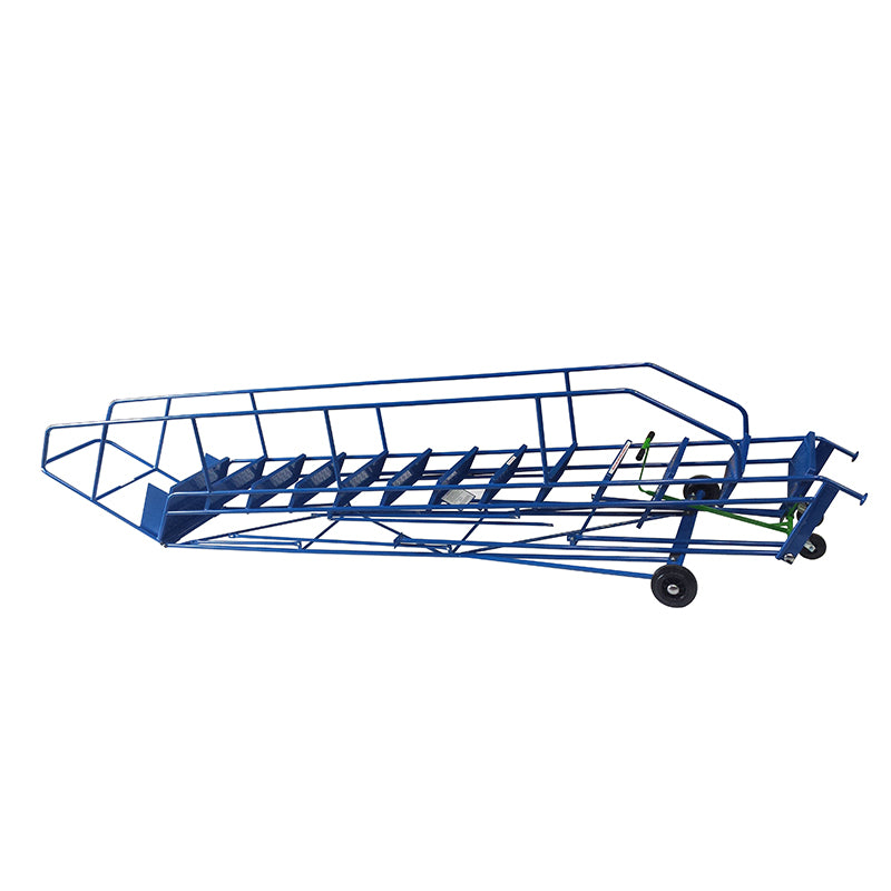 Klime-Ezee Knock-Down Mobile Step - KC Supply