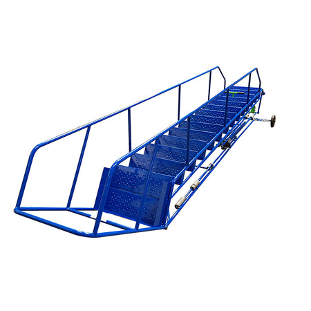 Klime-Ezee Knock-Down Mobile Step - KC Supply
