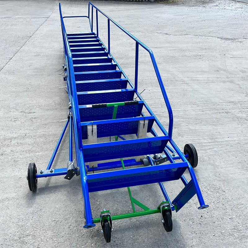 Klime-Ezee Knock-Down Mobile Step - KC Supply