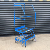 Klime-Ezee Light-Weight Mobile Step - KC Supply