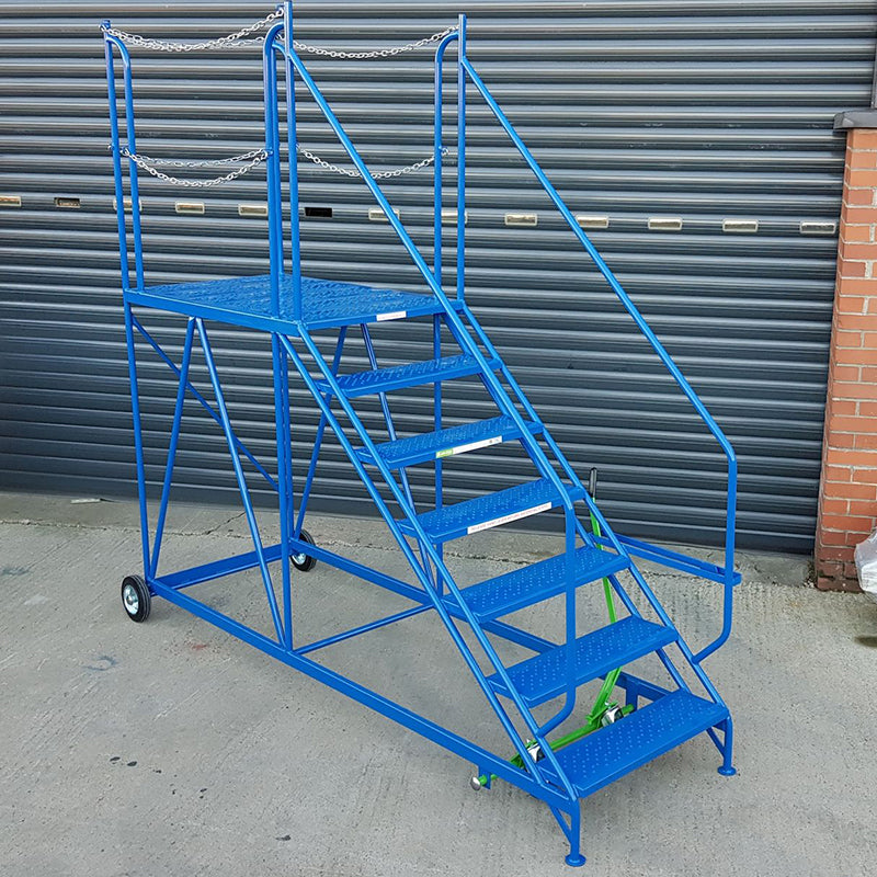 Klime-Ezee Truck Dock Platform - KC Supply