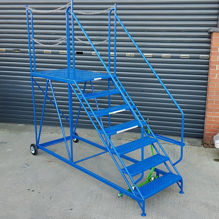 Klime-Ezee Truck Dock Platform - KC Supply