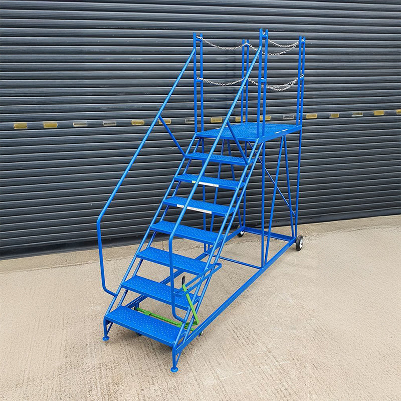 Klime-Ezee Truck Dock Platform - KC Supply