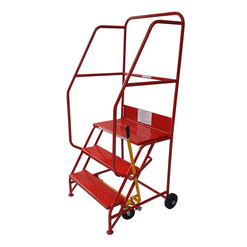 Kilme-Ezee Extra-Wide Mobile Step - KC Supply