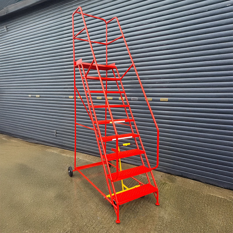 Kilme-Ezee Extra-Wide Mobile Step - KC Supply
