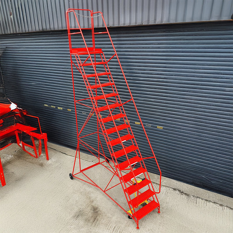 Kilme-Ezee Extra-Wide Mobile Step - KC Supply