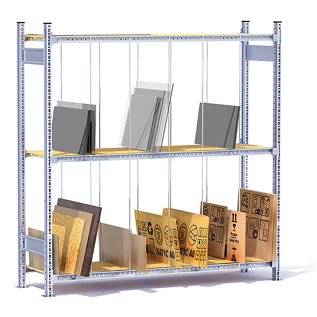 SSI Schaefer Heavy-Duty Industrial Shelving – KC Supply