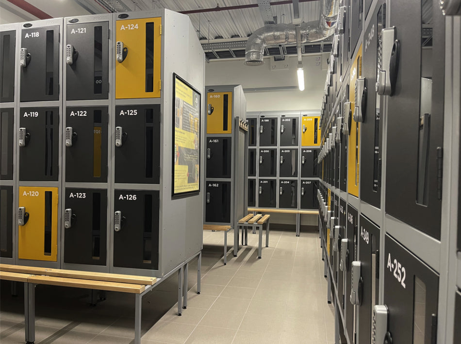 Industrial Lockers