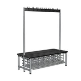 Senior 1500 Type D Basket-A Poly Dbl