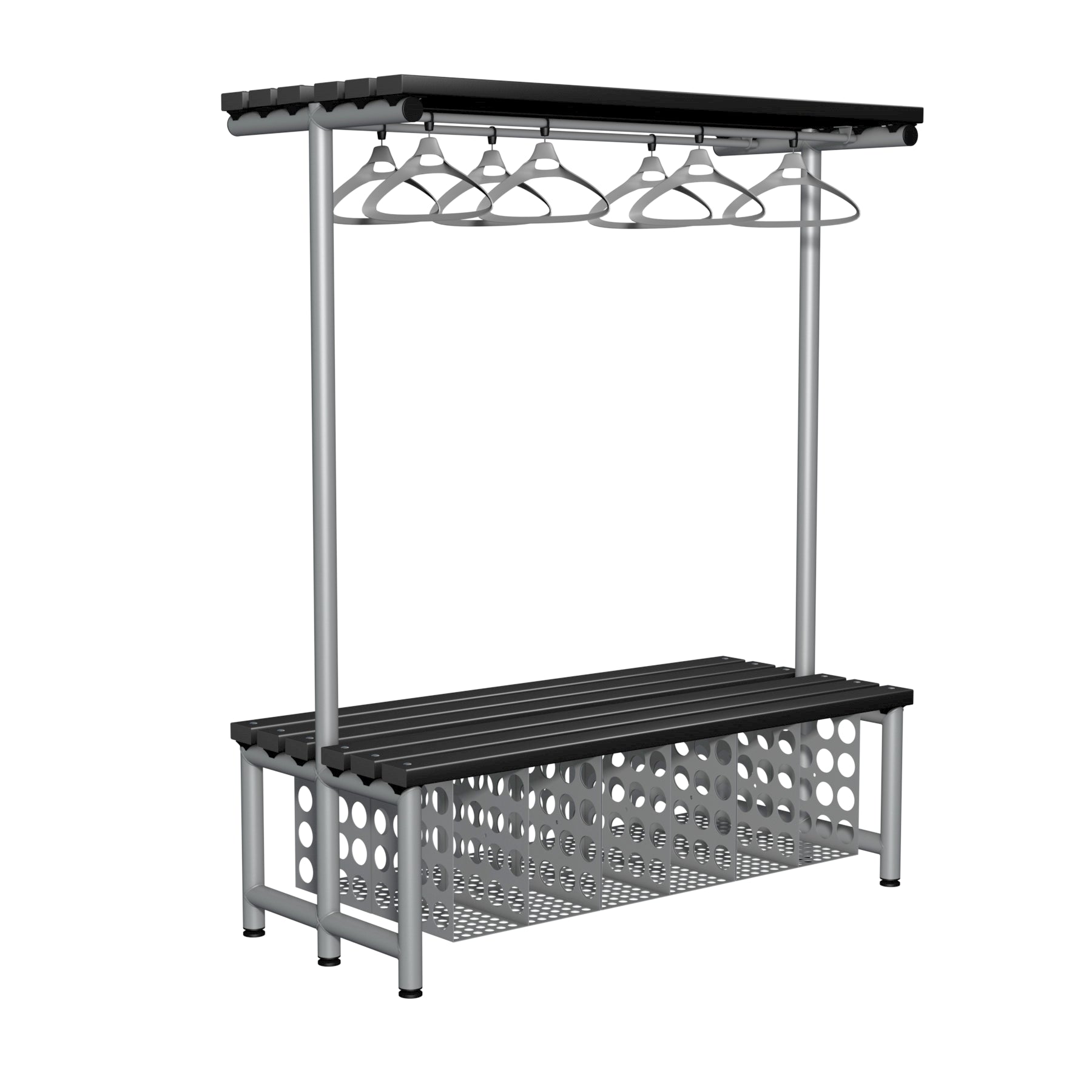 Senior 1500 Type G Basket-A Poly Dbl