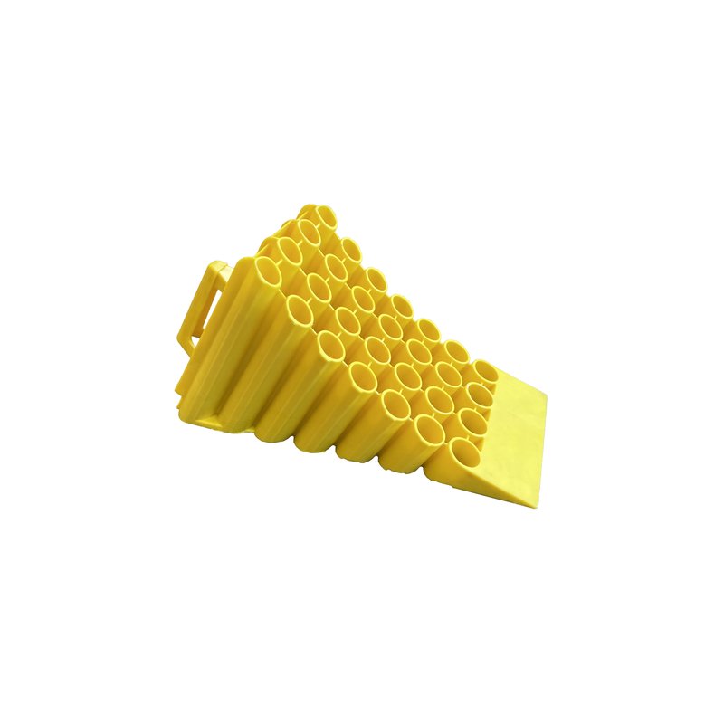 Thorworld Yellow Plastic Wheel Chock — TWC-12.jpg