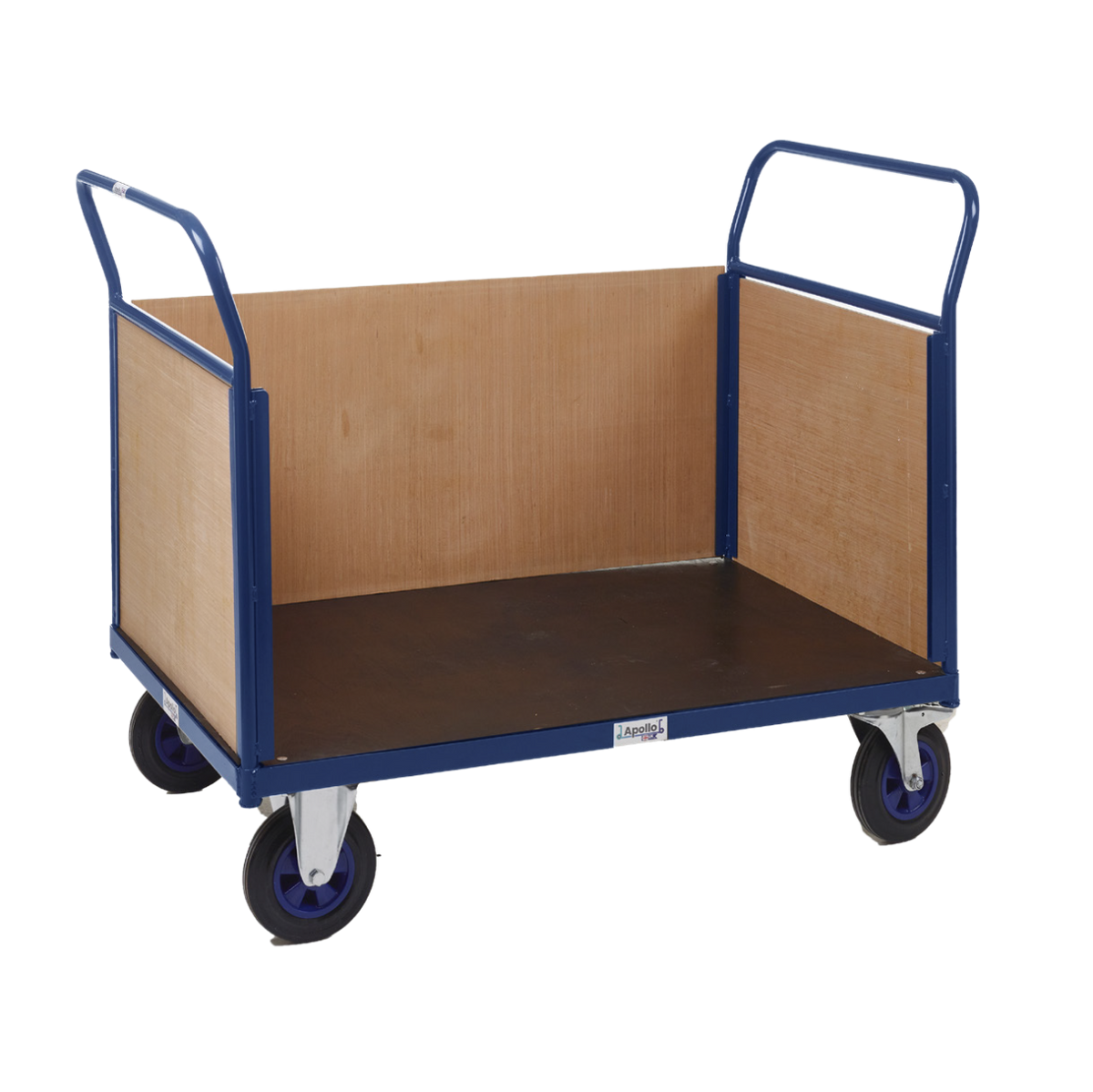 Apollo UK Powered Platform Trucks - Mesh End & Sides - PWPT413Y