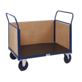 Apollo UK Powered Platform Trucks - Mesh End & Sides - PWPT413Y