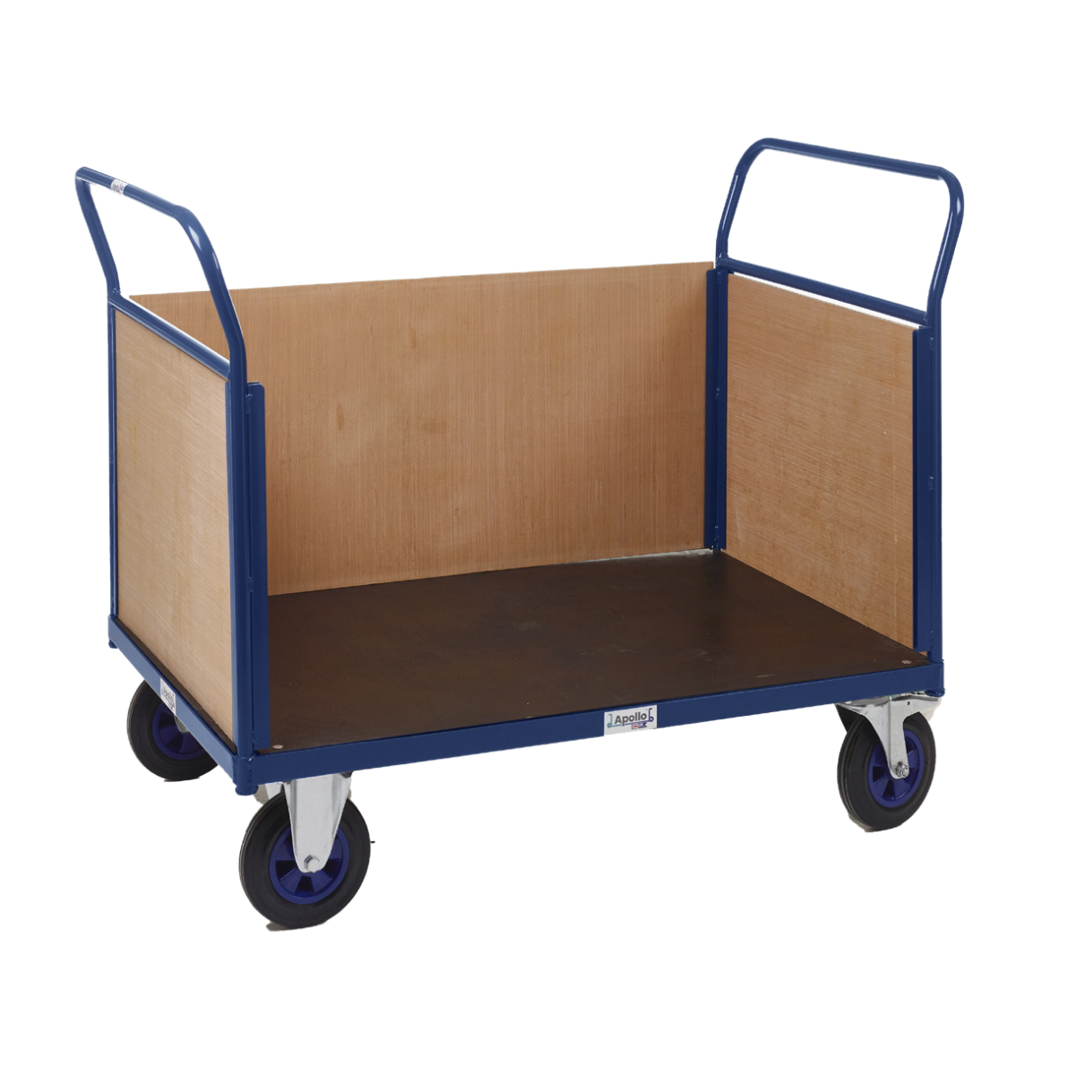 Apollo UK Powered Platform Trucks - Mesh End & Sides - PWPT413Y