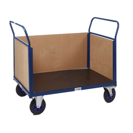 Apollo UK Powered Platform Trucks - Mesh End & Sides - PWPT413Y